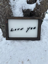 Load image into Gallery viewer, Custom Handwriting Sign