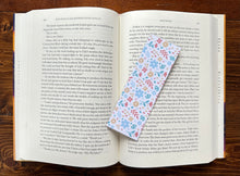 Load image into Gallery viewer, Cozy Bookmarks • Floral bookmarks • Strawberries