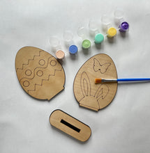 Load image into Gallery viewer, DIY Wooden Easter Egg Painting Kit 🎨🥚