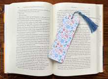Load image into Gallery viewer, Cozy Bookmarks • Floral bookmarks • Strawberries