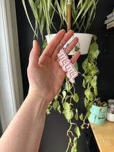 Load image into Gallery viewer, Mama Acrylic Keychain – A Perfect Gift for Moms