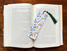 Load image into Gallery viewer, Cozy Bookmarks • Floral bookmarks • Strawberries