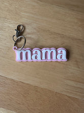 Load image into Gallery viewer, Mama Acrylic Keychain – A Perfect Gift for Moms