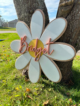 Load image into Gallery viewer, Daisy Name Sign