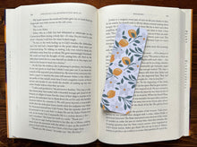 Load image into Gallery viewer, Cozy Bookmarks • Floral bookmarks • Strawberries