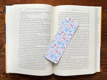 Load image into Gallery viewer, Cozy Bookmarks • Floral bookmarks • Strawberries