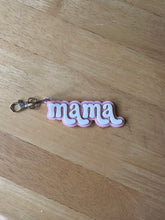 Load image into Gallery viewer, Mama Acrylic Keychain – A Perfect Gift for Moms