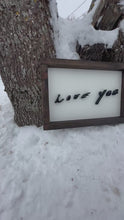 Load and play video in Gallery viewer, Custom Handwriting Sign