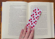 Load and play video in Gallery viewer, Cozy Bookmarks • Floral bookmarks • Strawberries