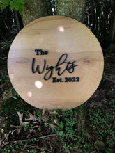 Load image into Gallery viewer, Wooden Signing Guestbook – Personalized Event Keepsake